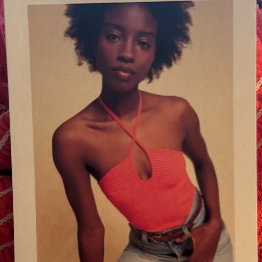 NWT - Nation LTD Crop Halter - Size L